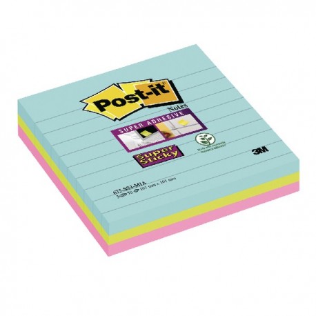 Post-it S/Sticky Miami XL 101mm Notes