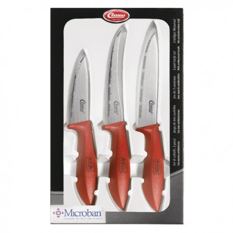 Clauss 3 Pce Kitchen Knife Set CL-80000