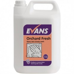 Evans Orchard Hand Hair and Body Wash