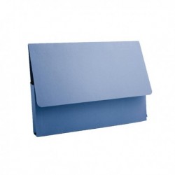 Guildhall Document Wallet A4 Blue Pk50