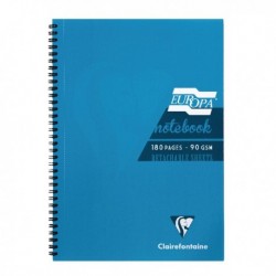 Clairefontaine Europa Pad Turq A5 Pk5