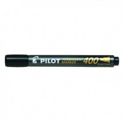 Pilot 400 Chisel Tip Marker Black Pk20