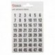 Blick 00-99 Wht/Blk Label Bag