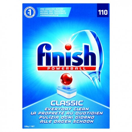 Finish Classic Dishwasher Cleaner Pk110