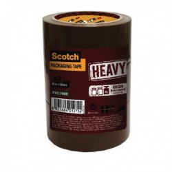 Scotch Brown 50mmx66m H/D Packing Tape