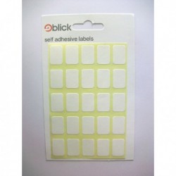 Blick 12x18mm White Label Bag