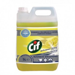 Cif Prof All Purpose Cleaner Lemon 5Ltr