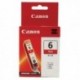 Canon BCI-6R Red Inkjet Cartridge