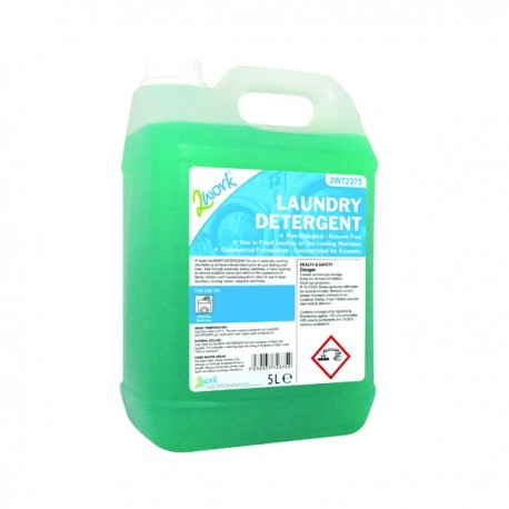 2Work Liquid Laundry Detergent 5L Auto