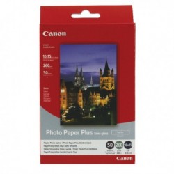 Canon SG-201 Semi-Gloss Photo Paper Plus