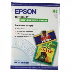 Epson Photo Qual A4 Self-Adhesive Paper