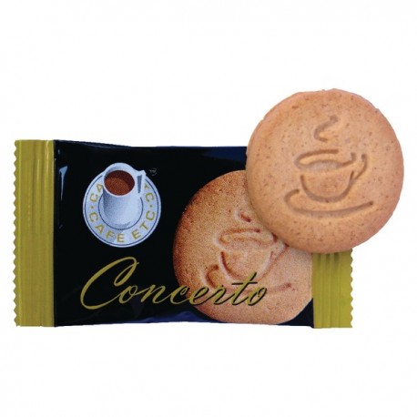 Cafe Etc Concerto Biscuit Indiv.Wrapped