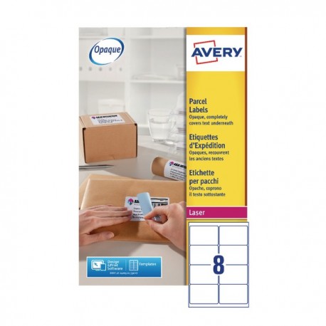 Avery L7165-40 Jam-Free Labels P320