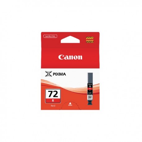 Canon PGI-72R Red Inkjet Cartridge