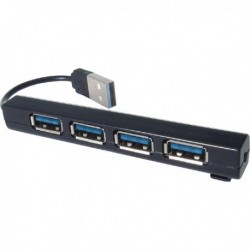 Connekt Gear USB V3 4 Port Cable Hub