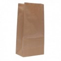 Paper Bag Brown W250xD150xH305mm Pk500
