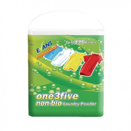 Evans One3Five Non-Bio Laundry Pwdr 10kg