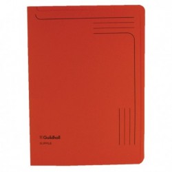 Guildhall Slipfiles 230gsm A4 Ornge Pk50