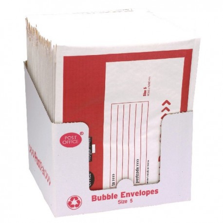 Postpak Size 5 Bubble Envelope Pk40
