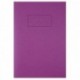 Silvine Purple Tough Shell Exercise Book