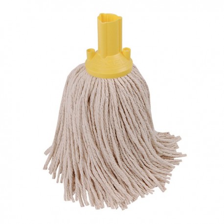 Exel 250g Yellow Mop Head Pk10 PYYE2510L