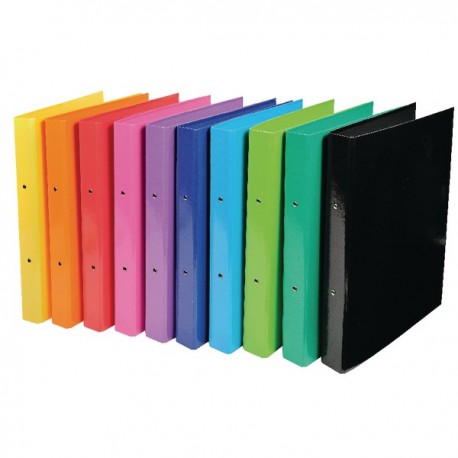 Iderama A4 2 Ring Binder Asstd P10