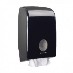 Aquarius Black Hand Towel Dispenser 7171