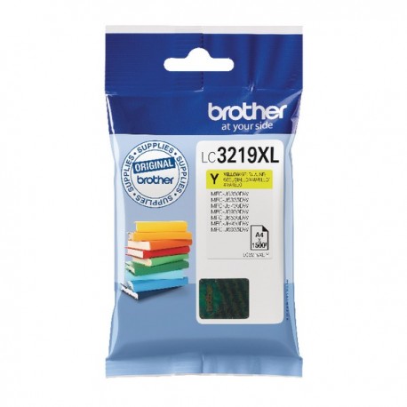 Brother Yellow LC3219XLY Ink Cartridge