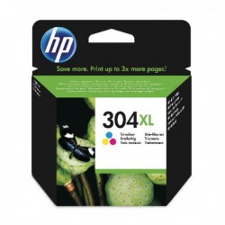 HP 304XL Colour Cartridge N9K07AE