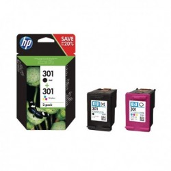 HP 301 Black/Color Ink Twin Pack N9J72AE