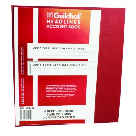 Guildhall 48 4 12 Headliner Book 1292