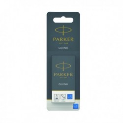 Parker Blue Quink Perm Ink Cart x5 Pk12