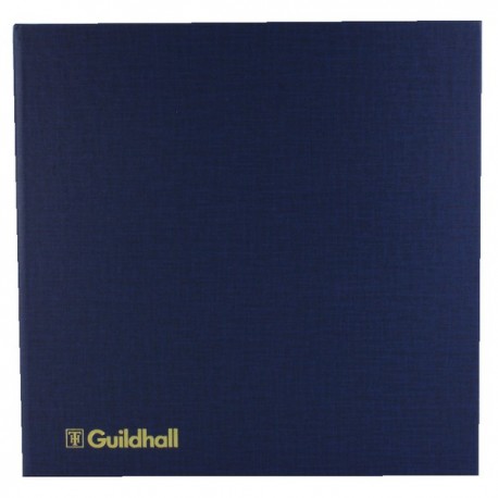 Guildhall 14 Cash Columns Account Book