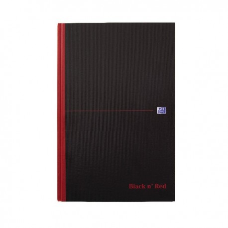 Black n Red B5 Hard Cover Notebook