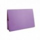 Guildhall Mauve Dble Pocket Wallet Pk25