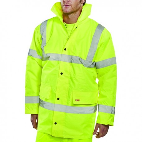 Constructor Jacket Saturn Yellow Med