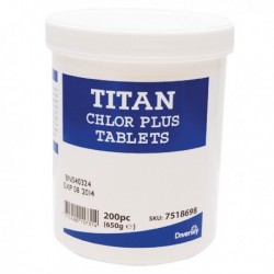 Titan Chlor Plus Chlorine Tabs 7518698