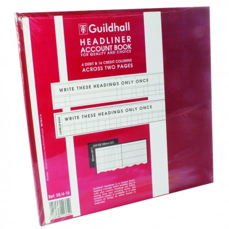 Guildhall 58 4 16 Headliner Book 1384