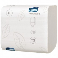 Tork T3 Folded Toilet Tissue 2 Ply Pk36