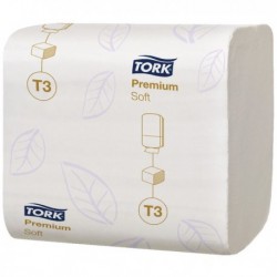 Tork T3 Folded Toilet Tissue 2 Ply Pk30