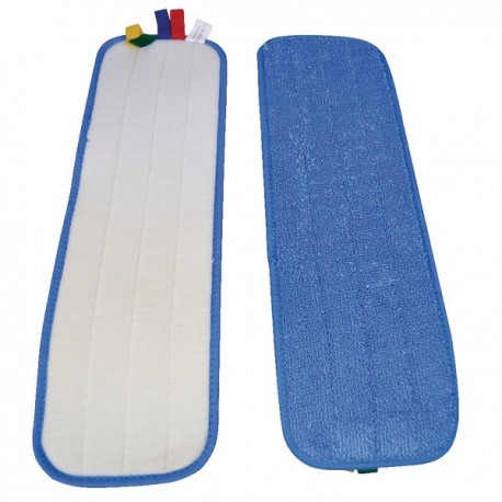 SYR Rapid Mop Microfibre Flat Mops Pk10