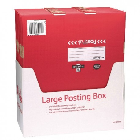 Postpak Large Mailing / Postal Pk15