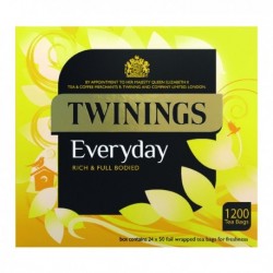 Twinings Everyday Tea Bag Pk1200 F13681