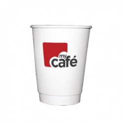 MyCafe 12oz Double Wall Hot Cups Pk500