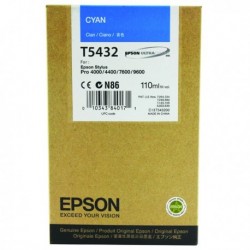 Epson T5432 Cyan Inkjet Cartridge