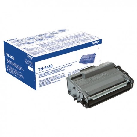 Brother TN-3430 / TN3430 Black Toner