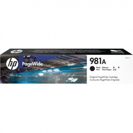 HP 981A Black PageWide Cartridge J3M71A