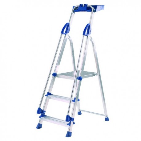Werner Blue Seal Alu Pro 3 Step Ladder