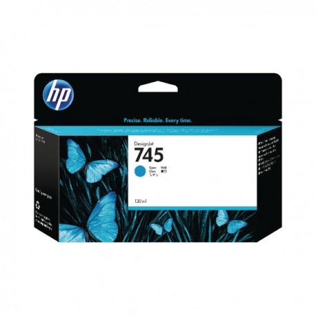 HP 745 Cyan DesignJet Cartridge F9J97A