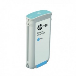 HP 728 Cyan DesignJet Cartridge F9J67A